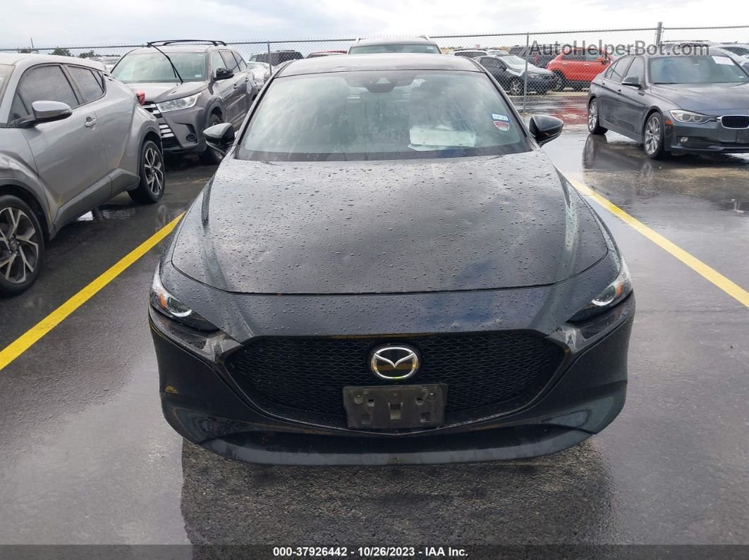 2021 Mazda Mazda3 Hatchback Select Черный vin: JM1BPAKL7M1312866