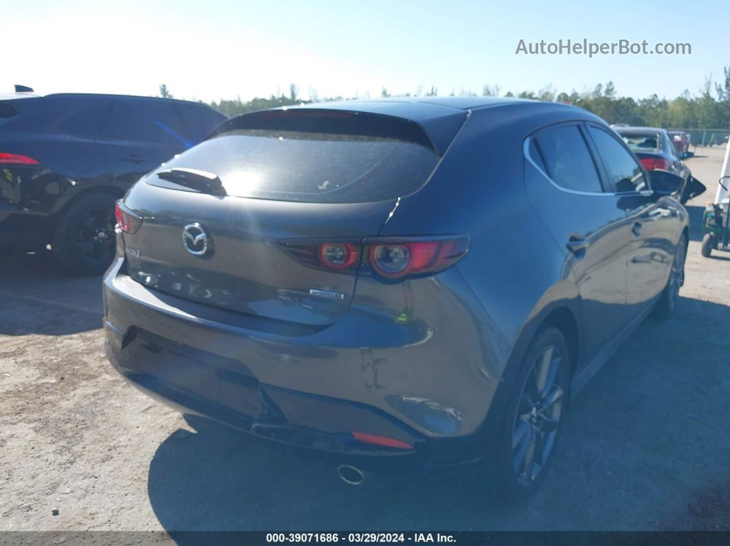 2021 Mazda Mazda3 Select Gray vin: JM1BPAKL7M1315573