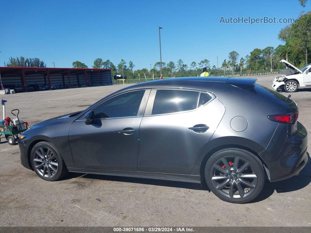 2021 Mazda Mazda3 Select Gray vin: JM1BPAKL7M1315573