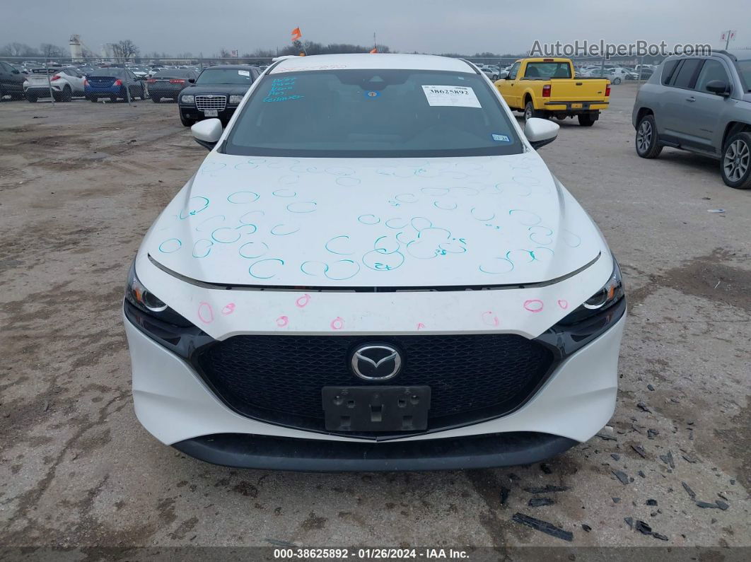 2021 Mazda Mazda3 Select Белый vin: JM1BPAKL8M1314769