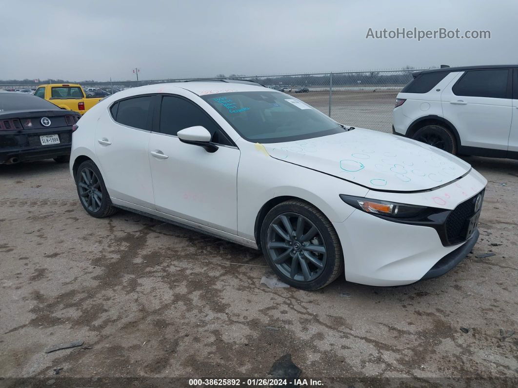 2021 Mazda Mazda3 Select Белый vin: JM1BPAKL8M1314769