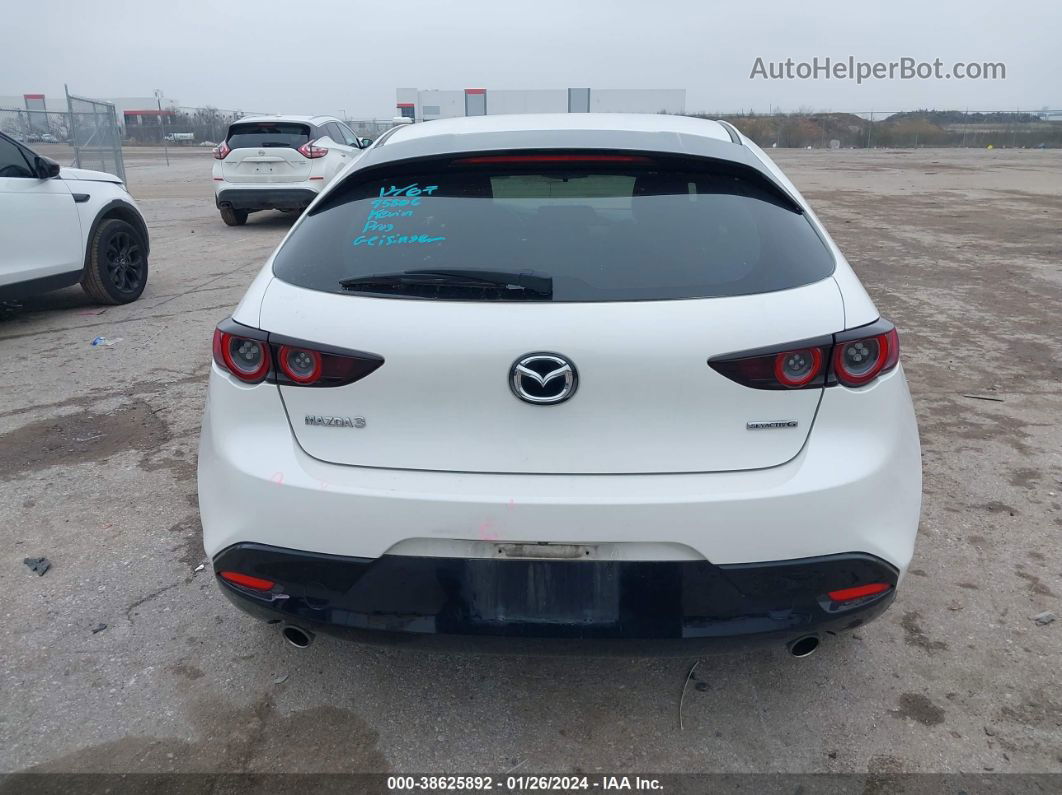 2021 Mazda Mazda3 Select Белый vin: JM1BPAKL8M1314769