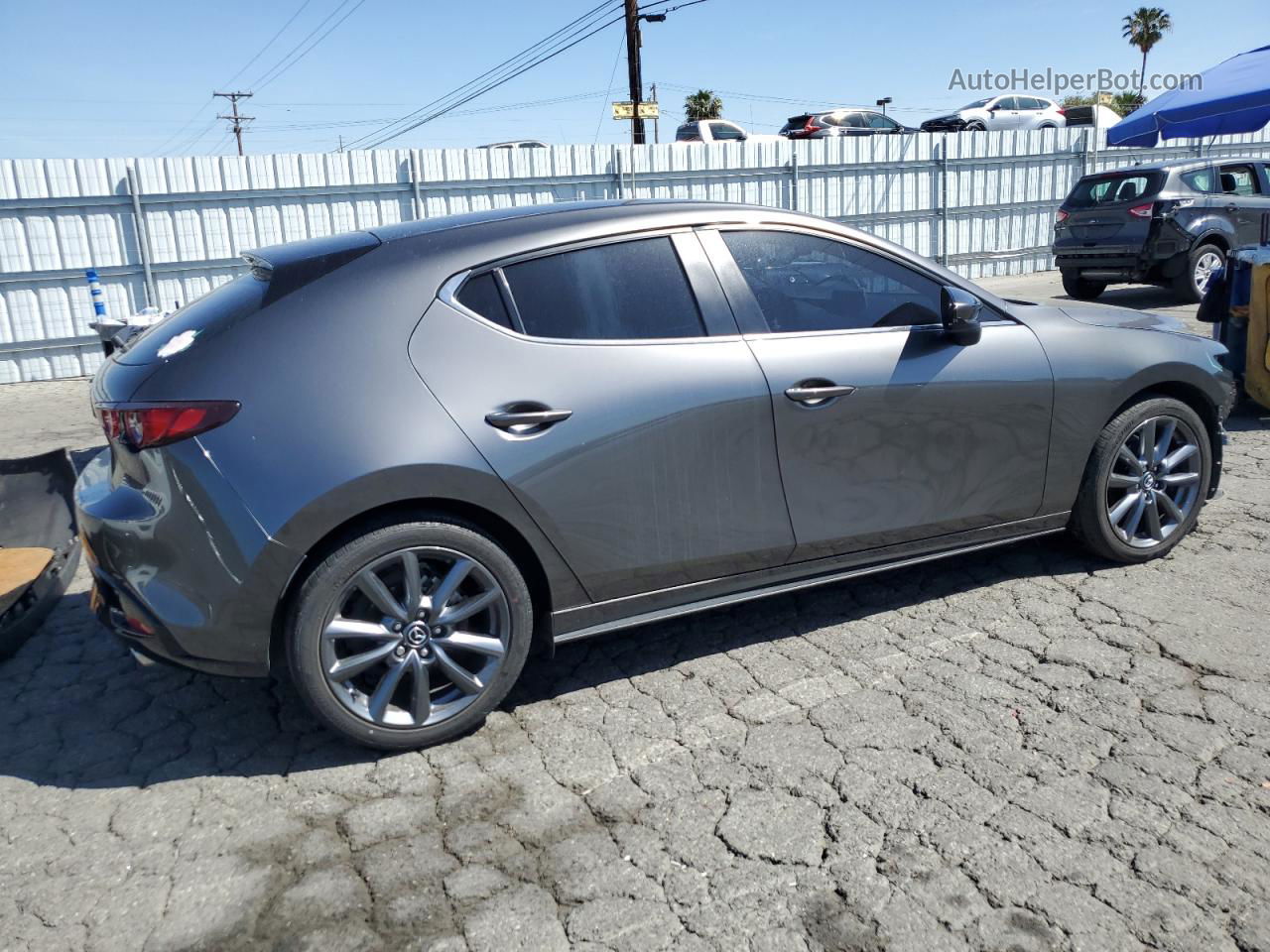 2021 Mazda 3 Select Charcoal vin: JM1BPAKL8M1338070