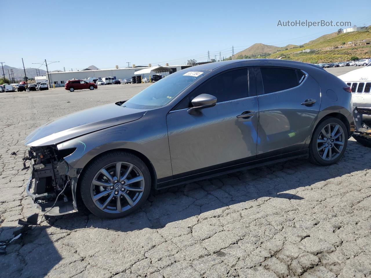 2021 Mazda 3 Select Угольный vin: JM1BPAKL8M1338070