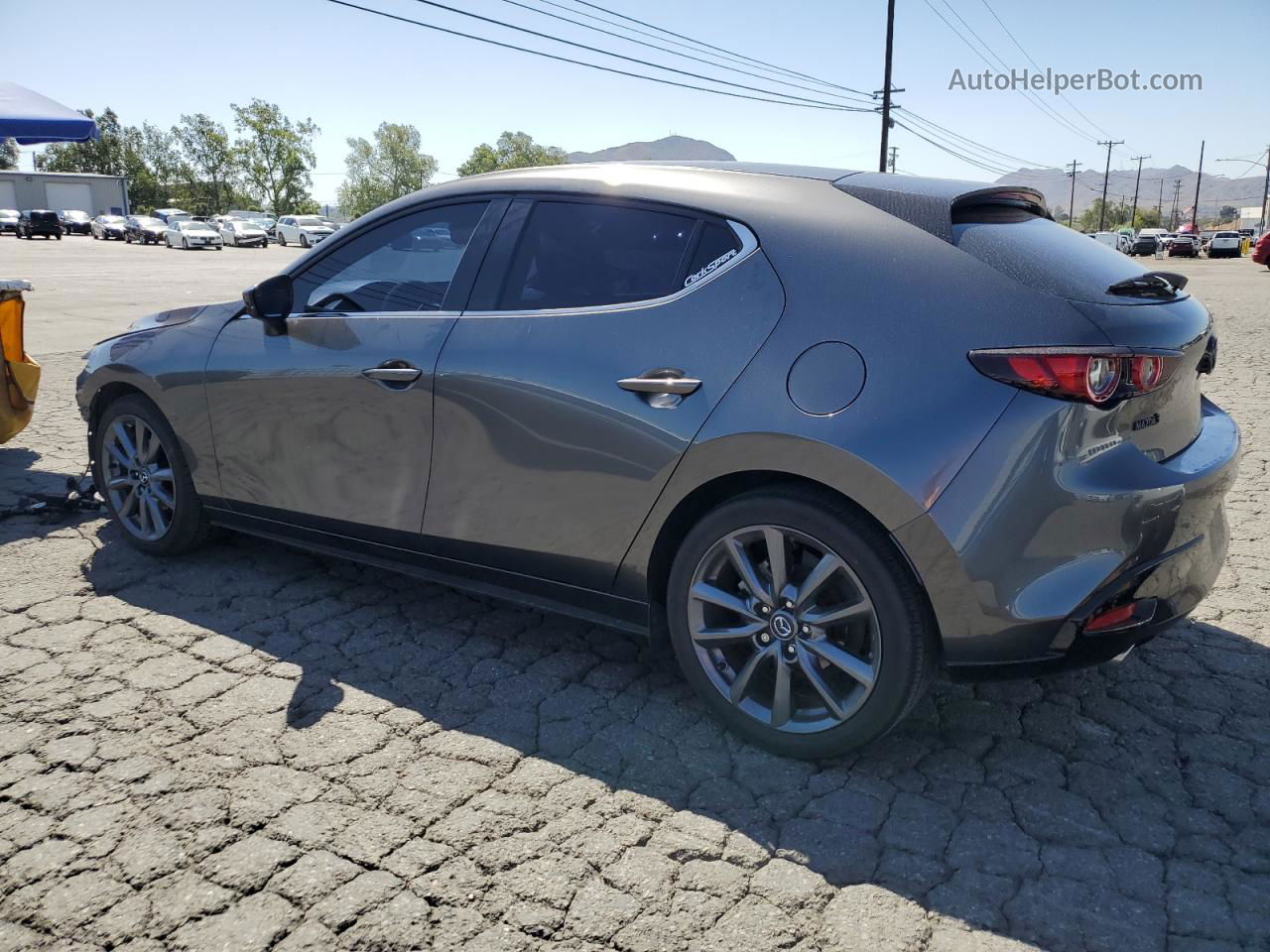 2021 Mazda 3 Select Charcoal vin: JM1BPAKL8M1338070