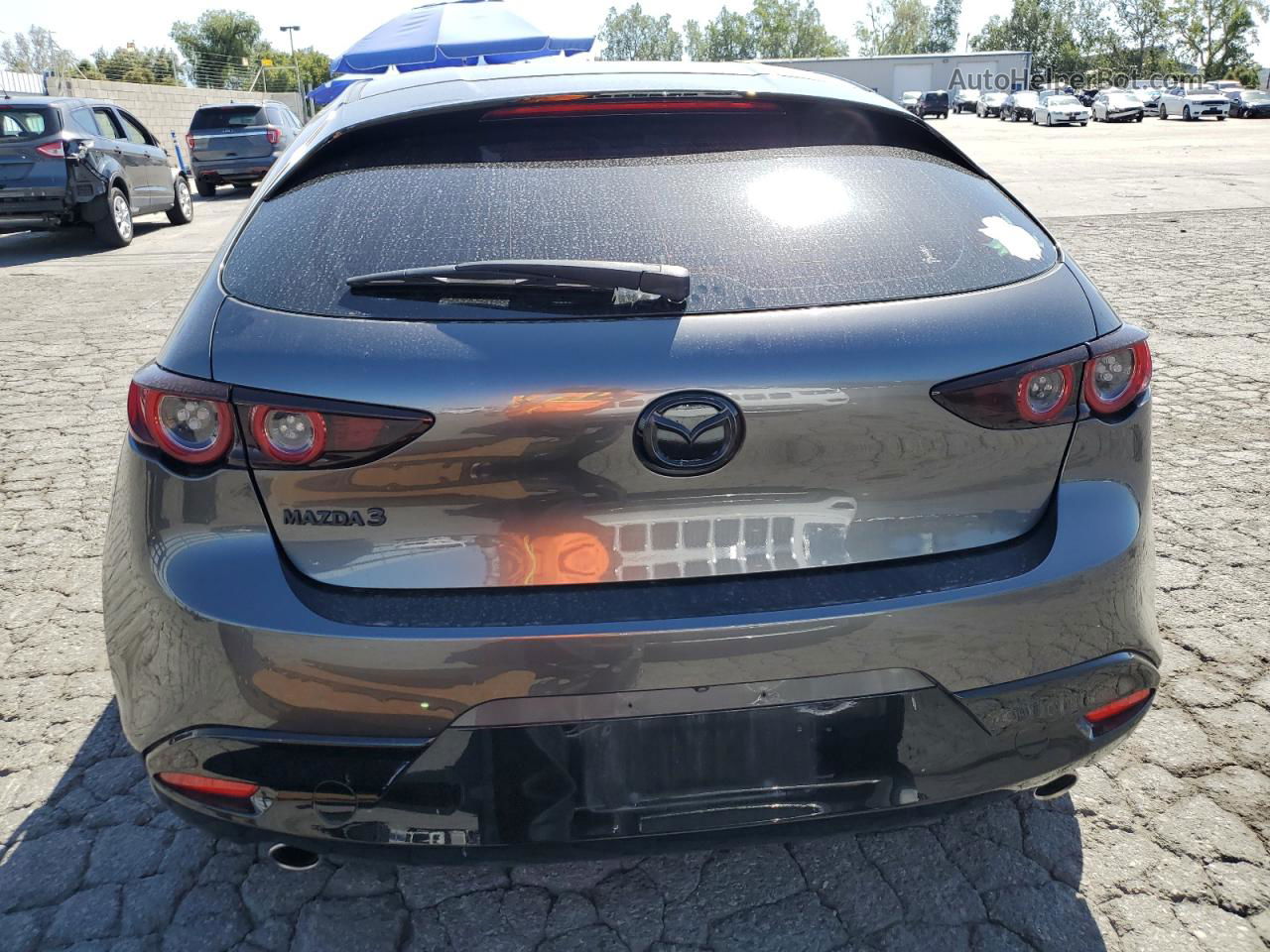 2021 Mazda 3 Select Угольный vin: JM1BPAKL8M1338070