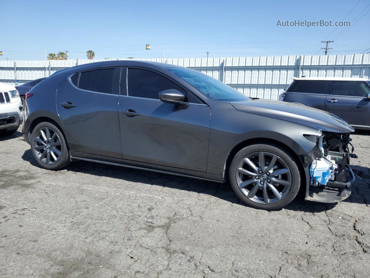 2021 Mazda 3 Select Угольный vin: JM1BPAKL8M1338070