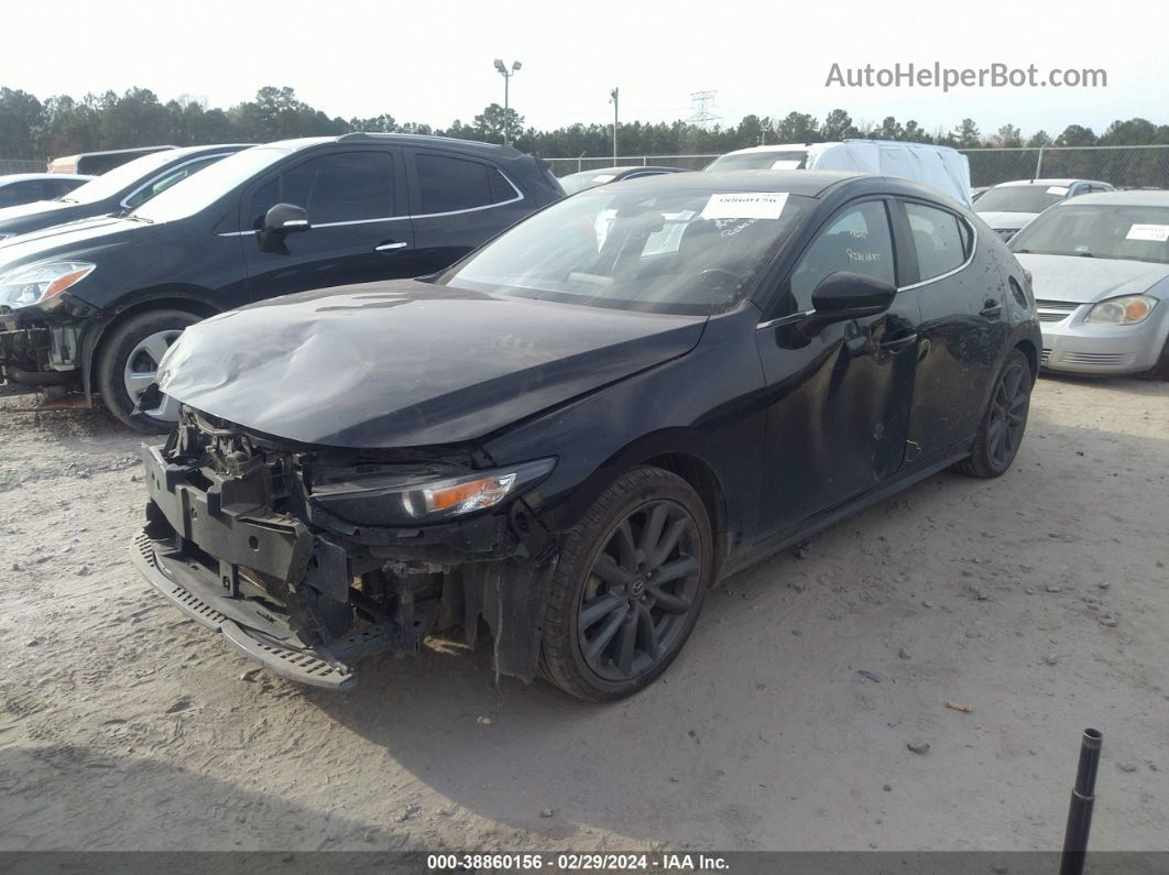 2021 Mazda Mazda3 Select Черный vin: JM1BPAKL8M1400485