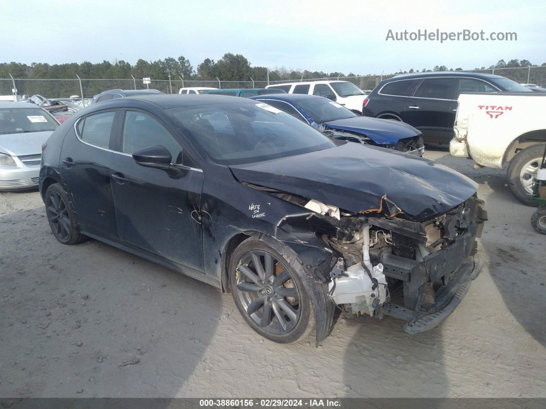 2021 Mazda Mazda3 Select Черный vin: JM1BPAKL8M1400485