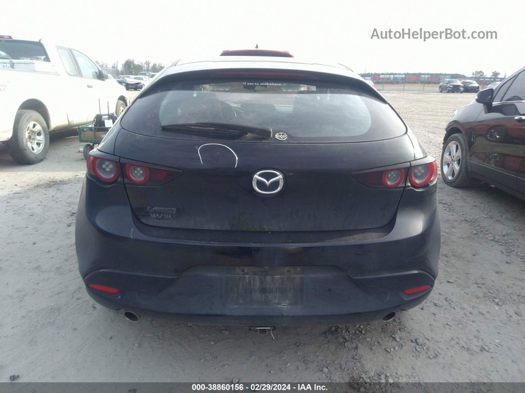 2021 Mazda Mazda3 Select Черный vin: JM1BPAKL8M1400485