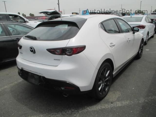 2021 Mazda Mazda3 Hatchback Select White vin: JM1BPAKL9M1331614