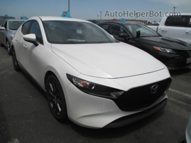 2021 Mazda Mazda3 Hatchback Select White vin: JM1BPAKL9M1331614