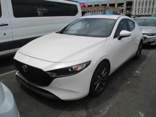 2021 Mazda Mazda3 Hatchback Select White vin: JM1BPAKL9M1331614