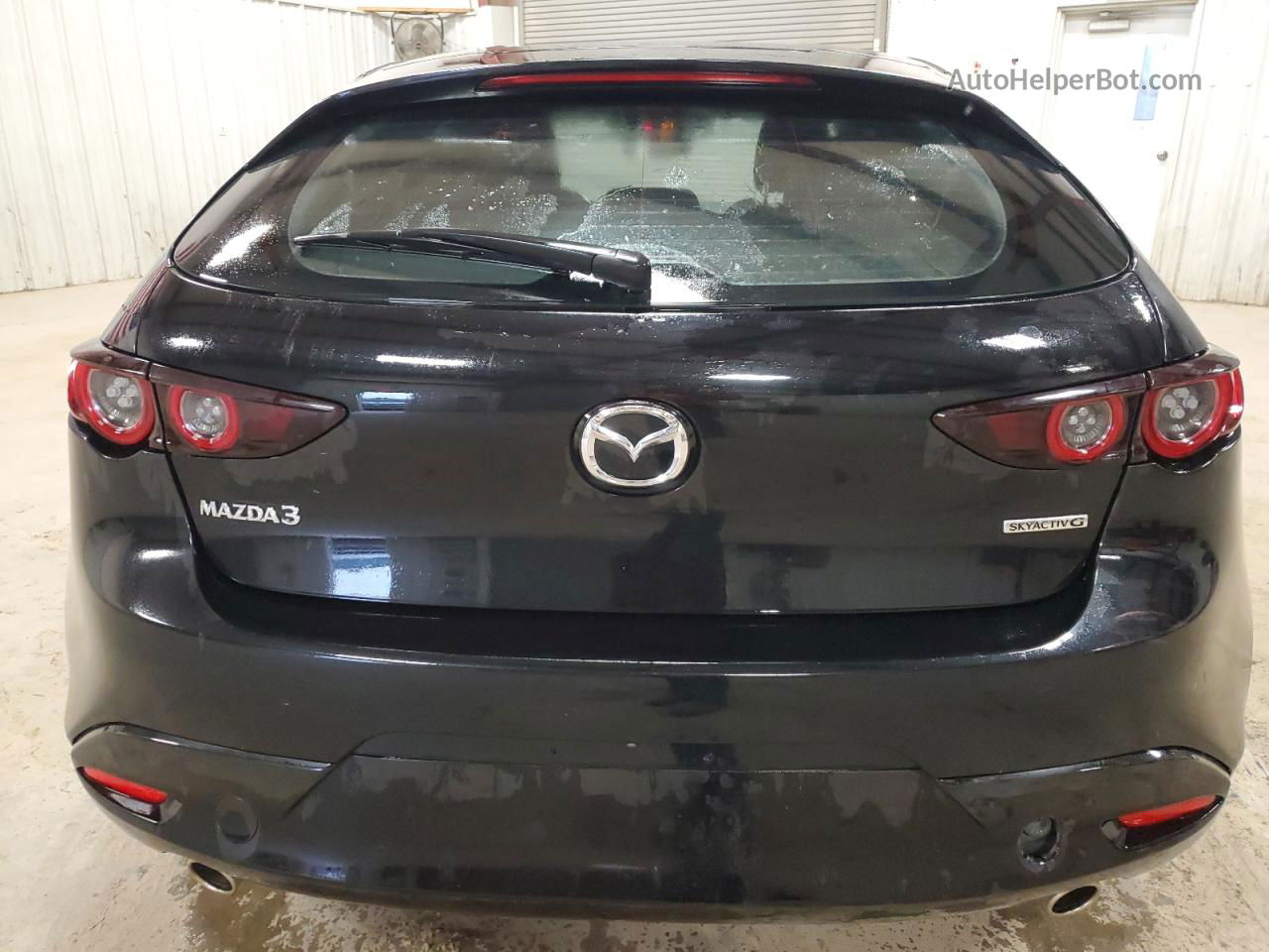 2021 Mazda 3 Select Черный vin: JM1BPAKL9M1337090