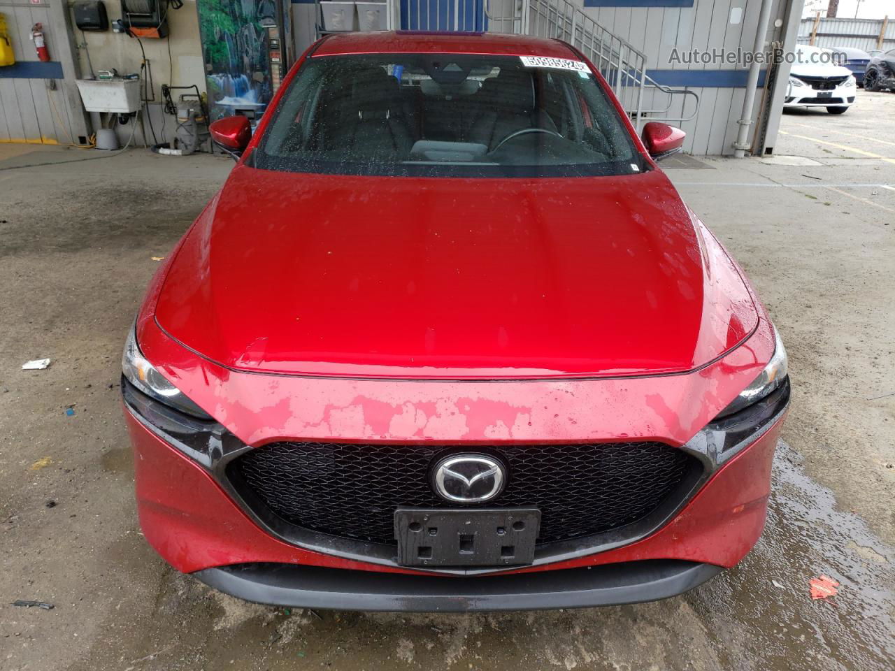 2021 Mazda 3 Select Red vin: JM1BPAKL9M1344251