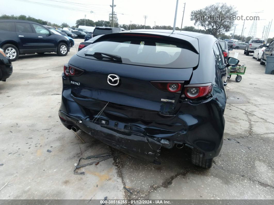 2021 Mazda Mazda3 Select Dark Blue vin: JM1BPAKLXM1332268
