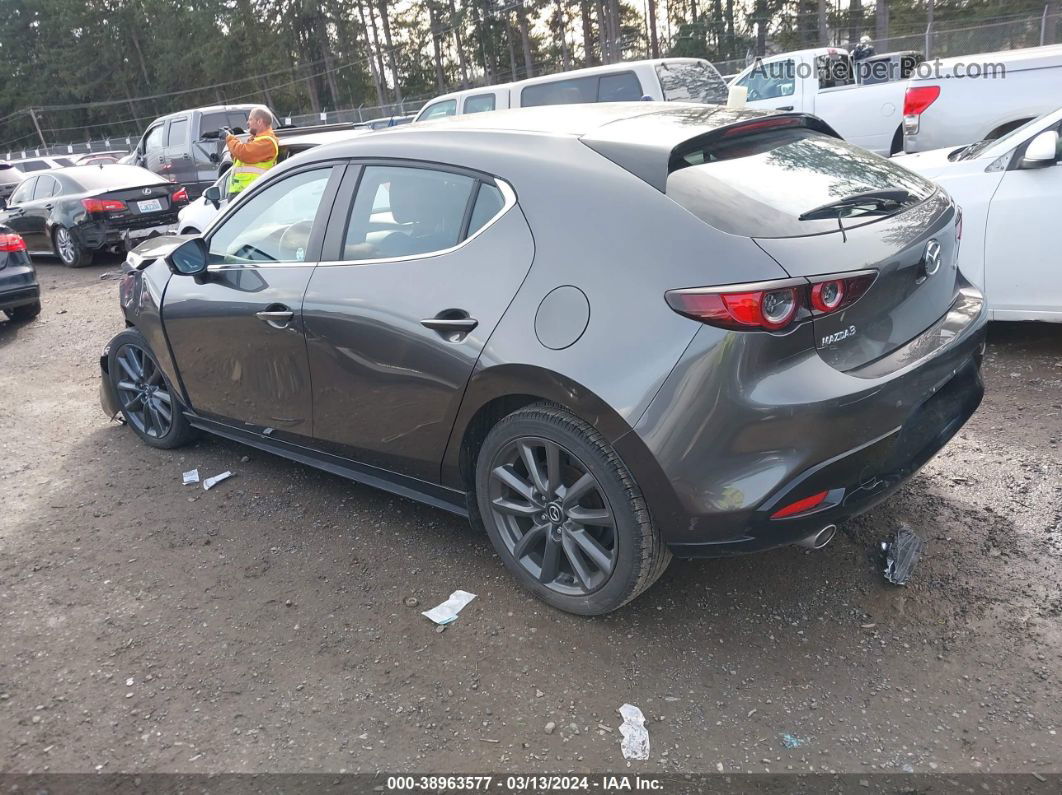 2021 Mazda Mazda3 Select Gray vin: JM1BPAKLXM1337955