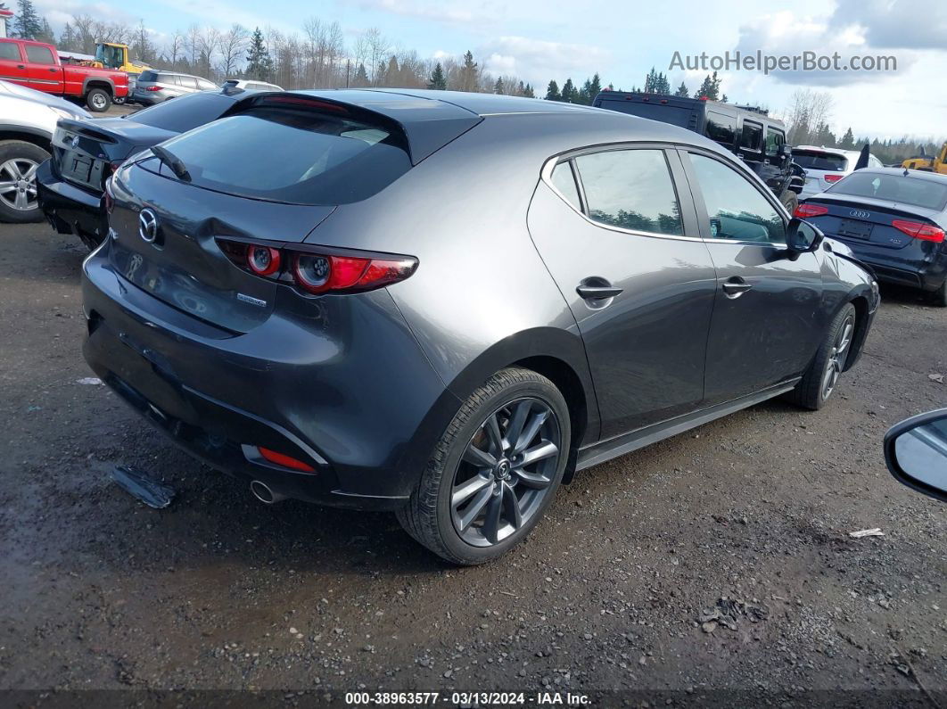 2021 Mazda Mazda3 Select Gray vin: JM1BPAKLXM1337955