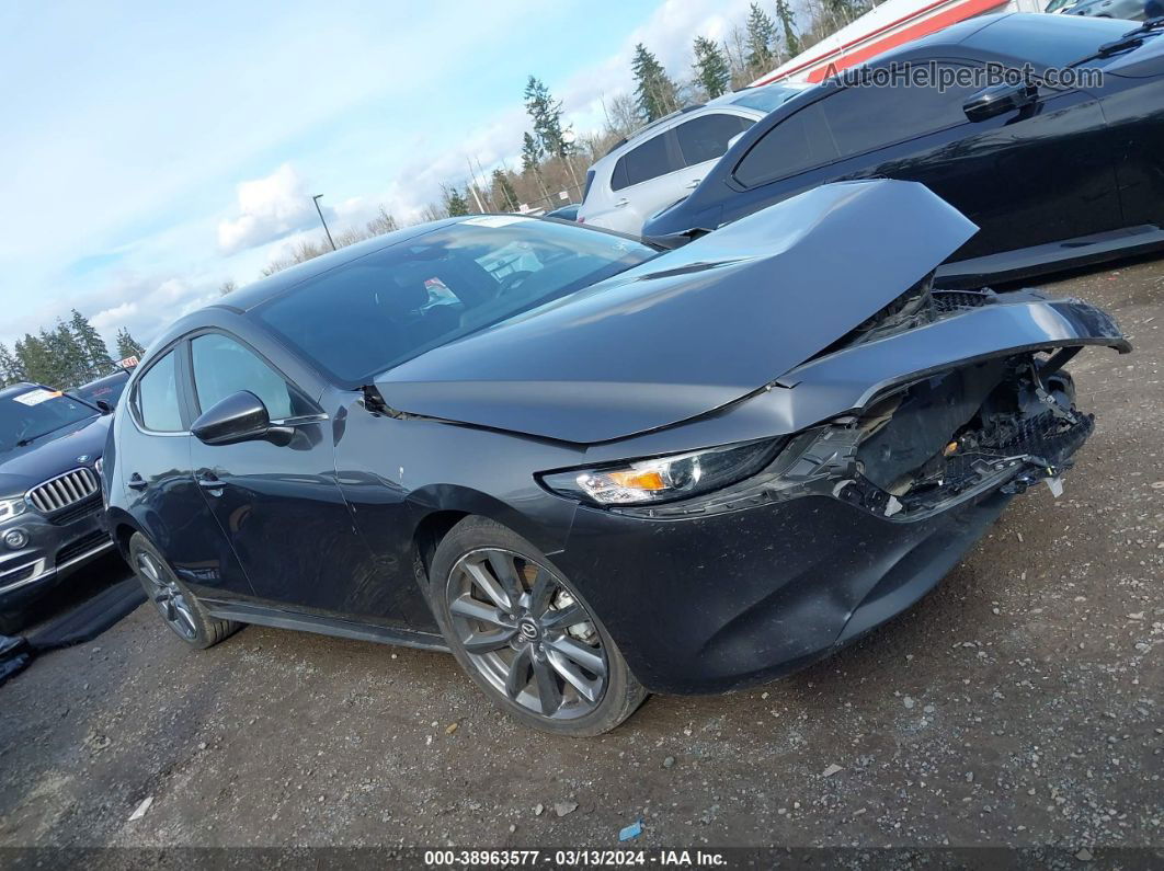 2021 Mazda Mazda3 Select Gray vin: JM1BPAKLXM1337955