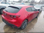 2021 Mazda Mazda3 Preferred Red vin: JM1BPALL2M1402697