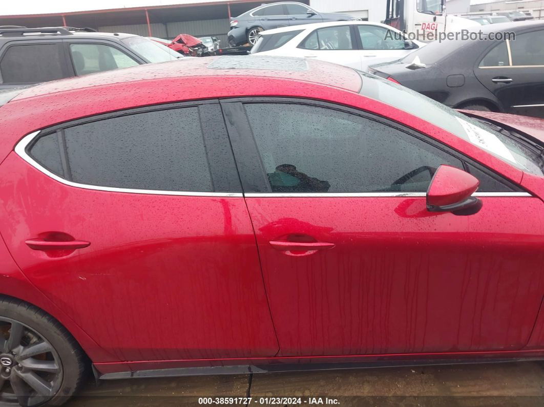 2021 Mazda Mazda3 Preferred Red vin: JM1BPALL2M1402697