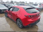 2021 Mazda Mazda3 Preferred Red vin: JM1BPALL2M1402697