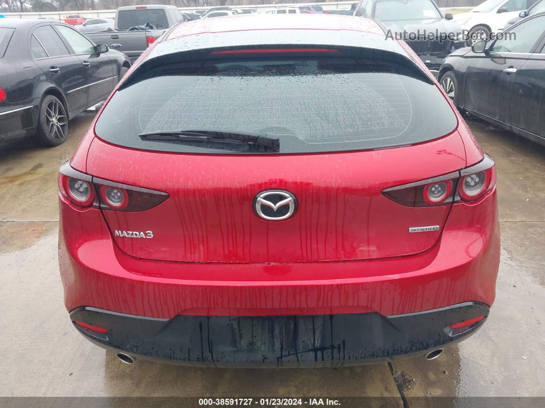 2021 Mazda Mazda3 Preferred Red vin: JM1BPALL2M1402697