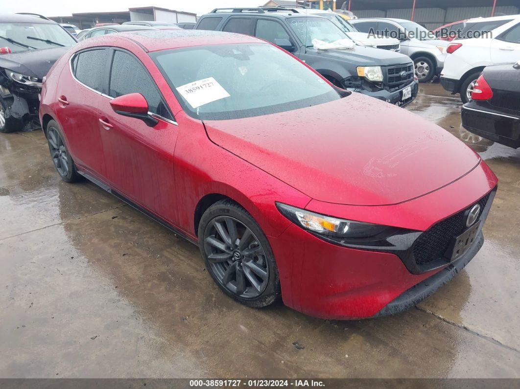 2021 Mazda Mazda3 Preferred Red vin: JM1BPALL2M1402697