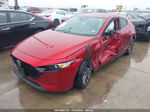 2021 Mazda Mazda3 Preferred Red vin: JM1BPALL2M1402697