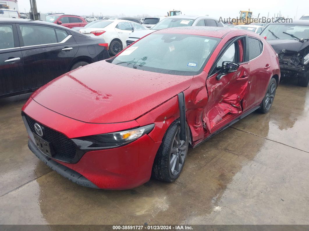 2021 Mazda Mazda3 Preferred Red vin: JM1BPALL2M1402697