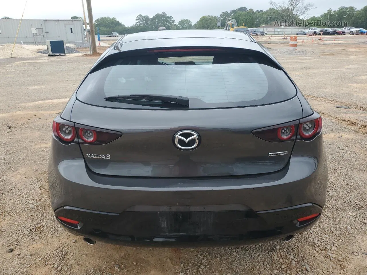 2021 Mazda 3 Preferred Charcoal vin: JM1BPALLXM1327845