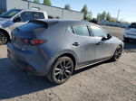 2021 Mazda 3 Premium Gray vin: JM1BPAML0M1335709