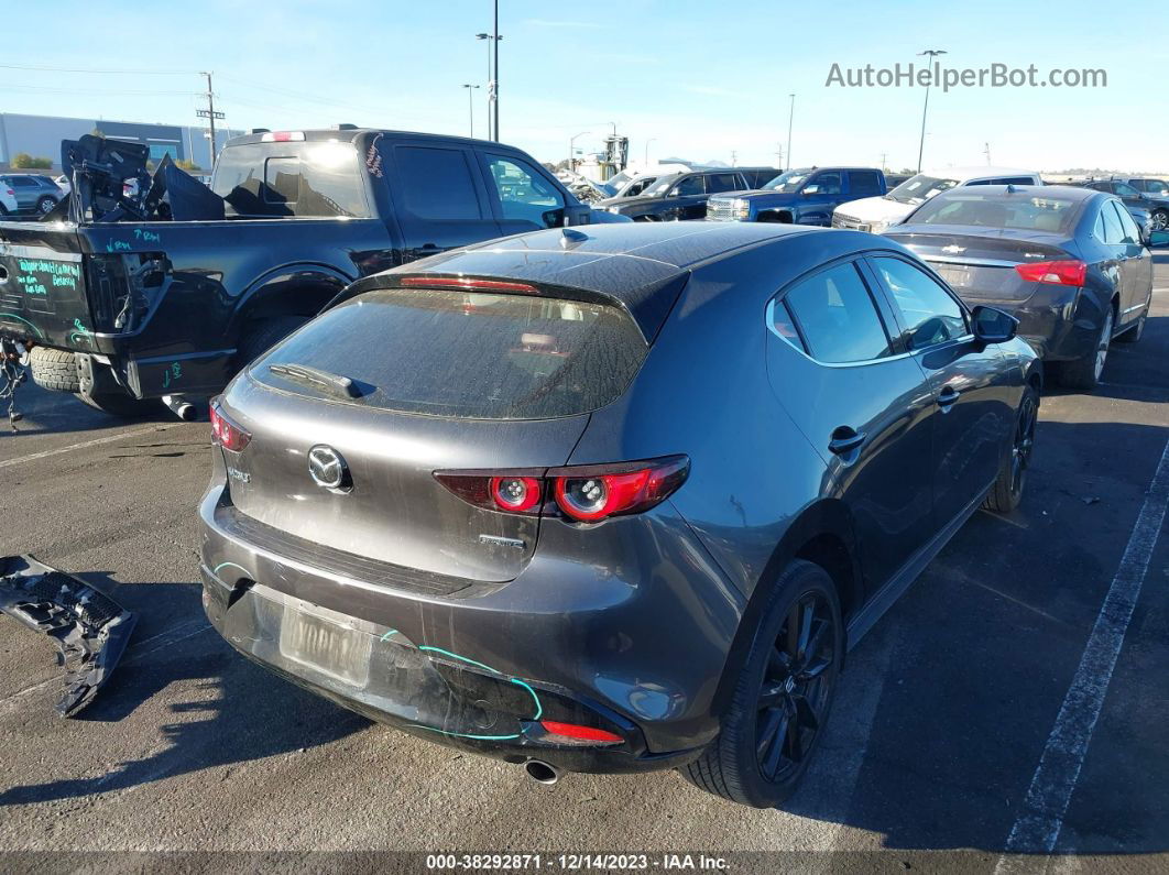 2021 Mazda Mazda3 Premium Silver vin: JM1BPAML0M1400848