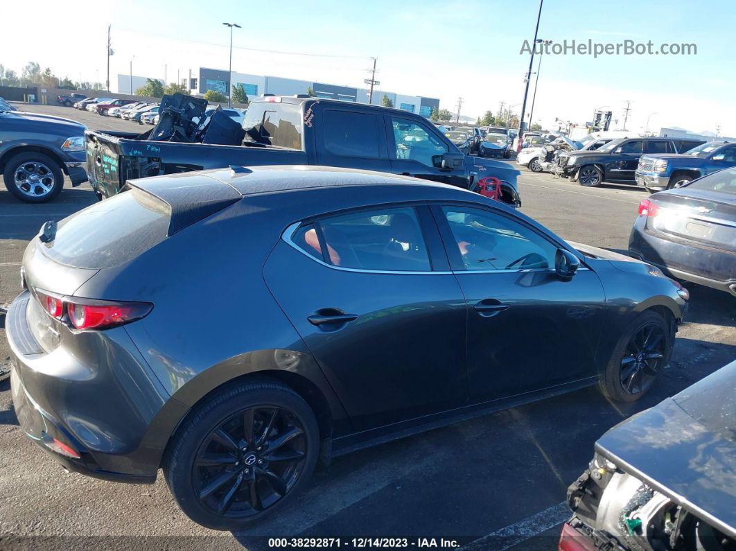 2021 Mazda Mazda3 Premium Серебряный vin: JM1BPAML0M1400848