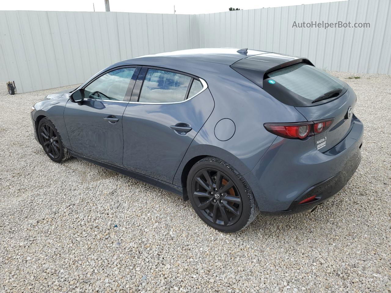 2021 Mazda 3 Premium Серый vin: JM1BPAML2M1304347