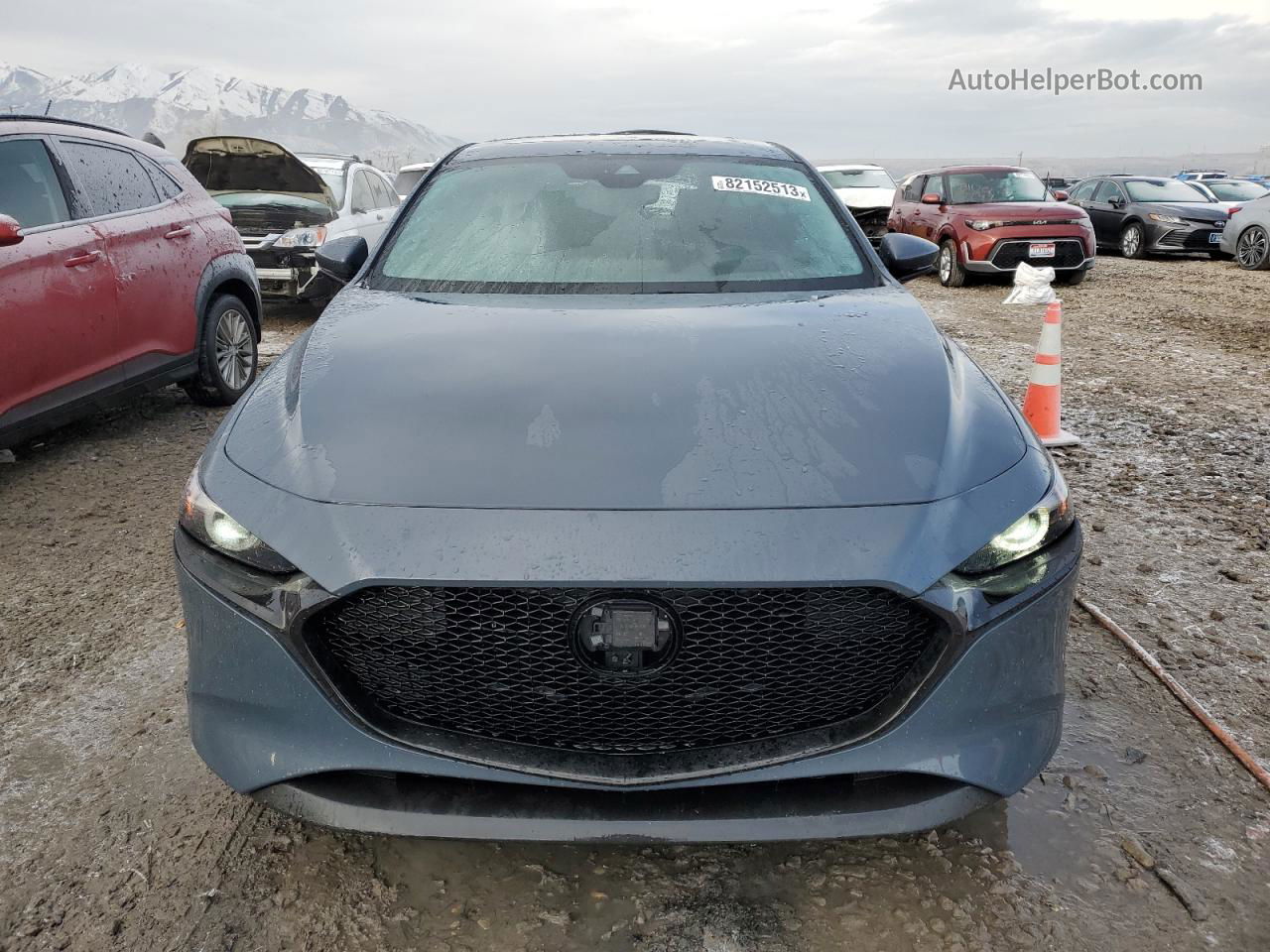 2021 Mazda 3 Premium Gray vin: JM1BPAML3M1339995