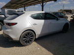 2021 Mazda 3 Premium White vin: JM1BPAML5M1344681