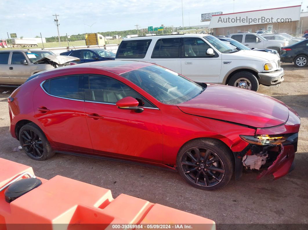 2021 Mazda Mazda3 Premium Red vin: JM1BPAML7M1347310