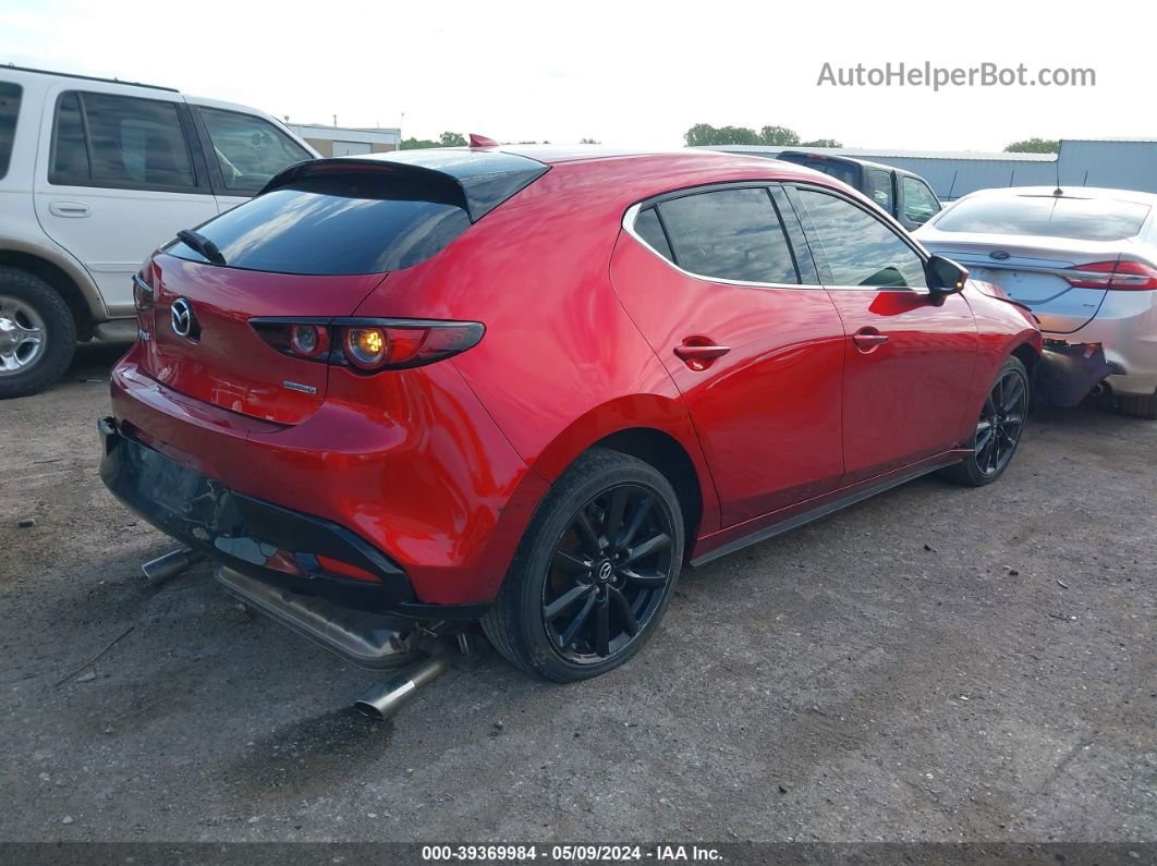 2021 Mazda Mazda3 Premium Red vin: JM1BPAML7M1347310