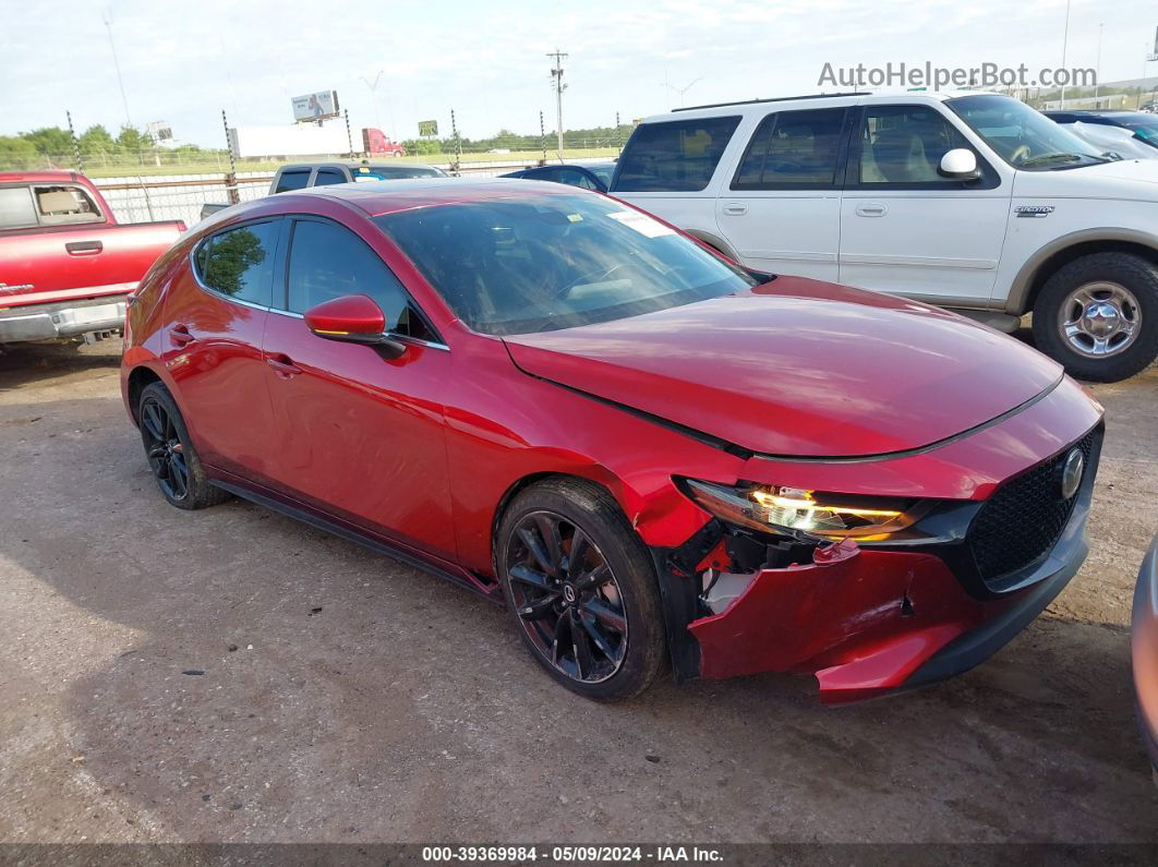 2021 Mazda Mazda3 Premium Red vin: JM1BPAML7M1347310