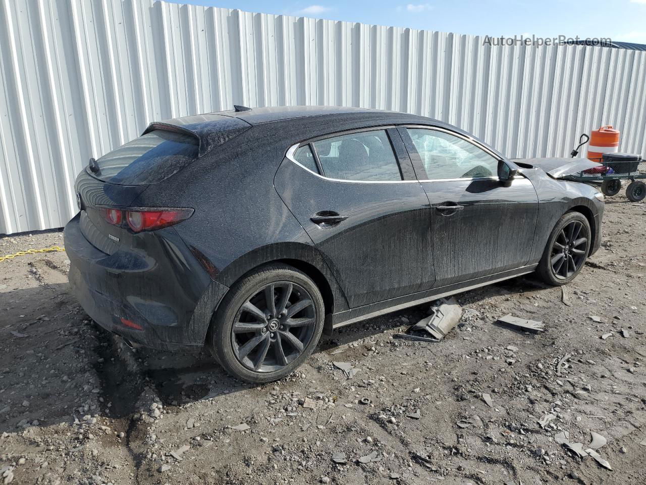 2021 Mazda 3 Premium Черный vin: JM1BPAML8M1314493