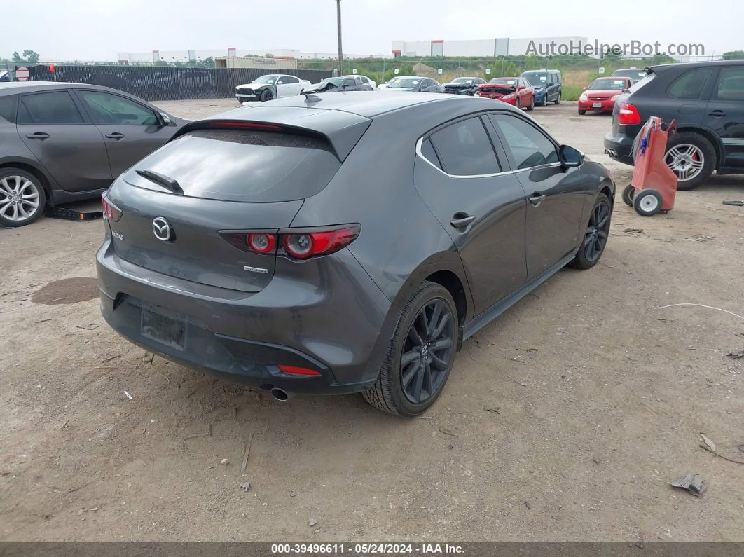 2021 Mazda Mazda3 Premium Серый vin: JM1BPAML9M1347387