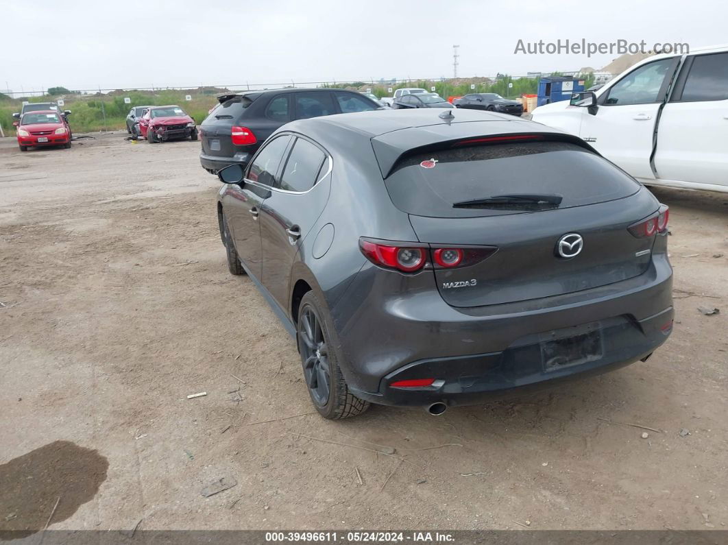 2021 Mazda Mazda3 Premium Gray vin: JM1BPAML9M1347387