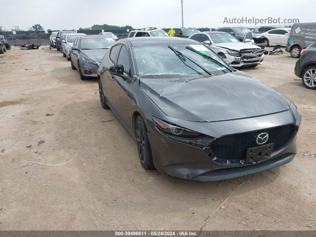 2021 Mazda Mazda3 Premium Gray vin: JM1BPAML9M1347387