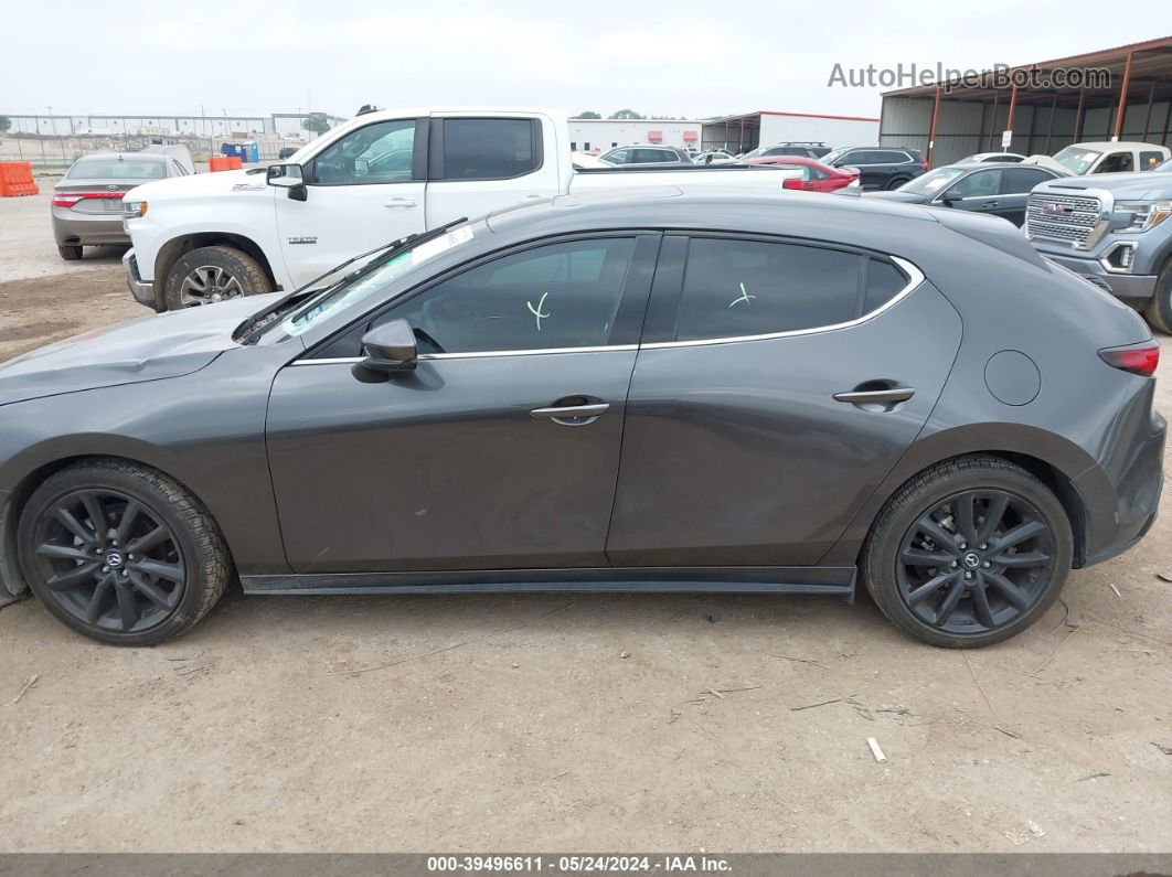 2021 Mazda Mazda3 Premium Gray vin: JM1BPAML9M1347387