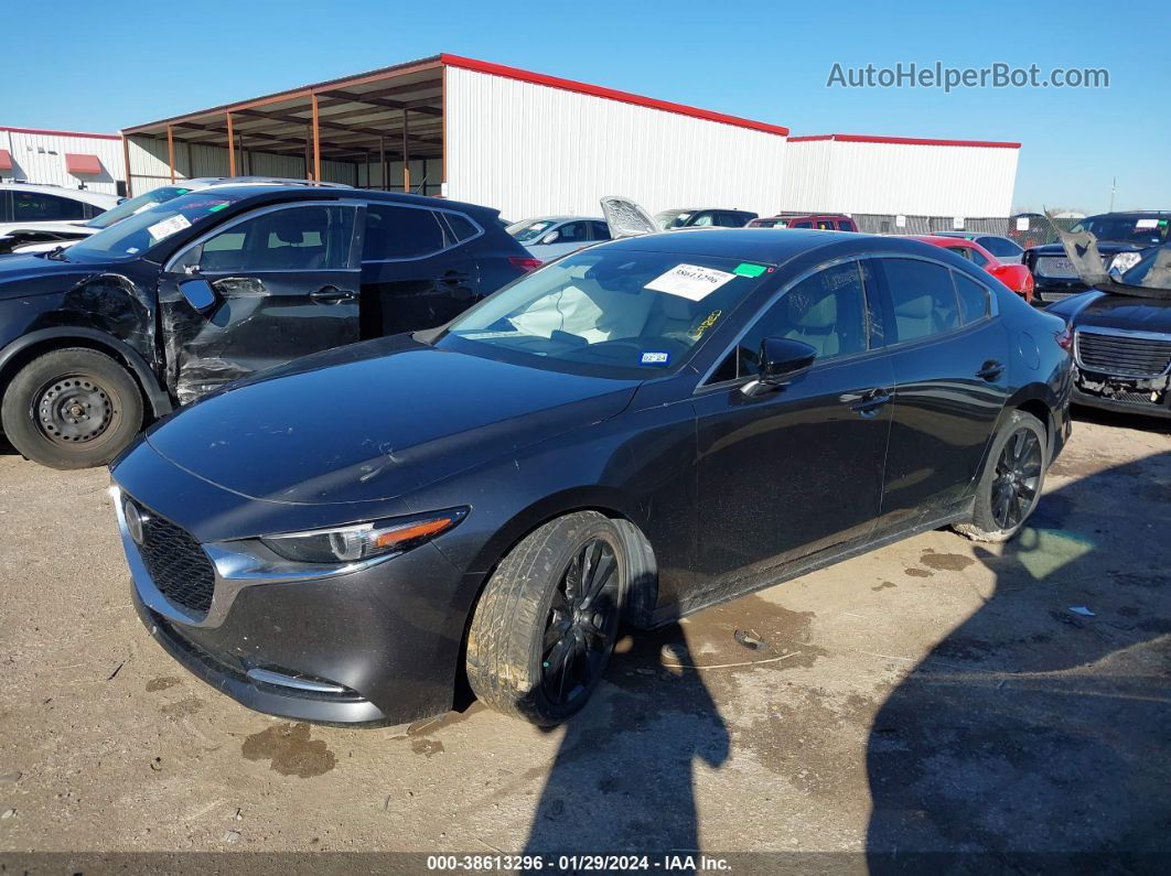 2021 Mazda Mazda3   Gray vin: JM1BPBAY1M1312543