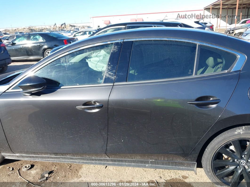 2021 Mazda Mazda3   Gray vin: JM1BPBAY1M1312543