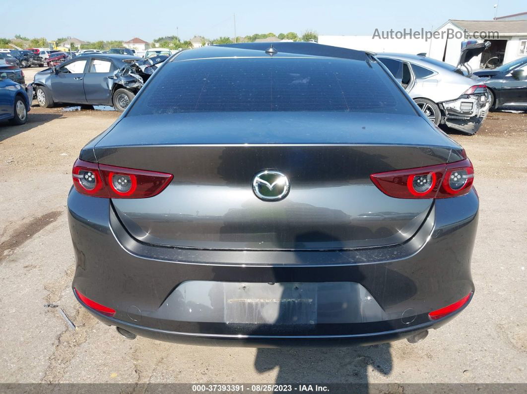 2021 Mazda Mazda3 Sedan 2.5 Turbo Gray vin: JM1BPBAY1M1321288