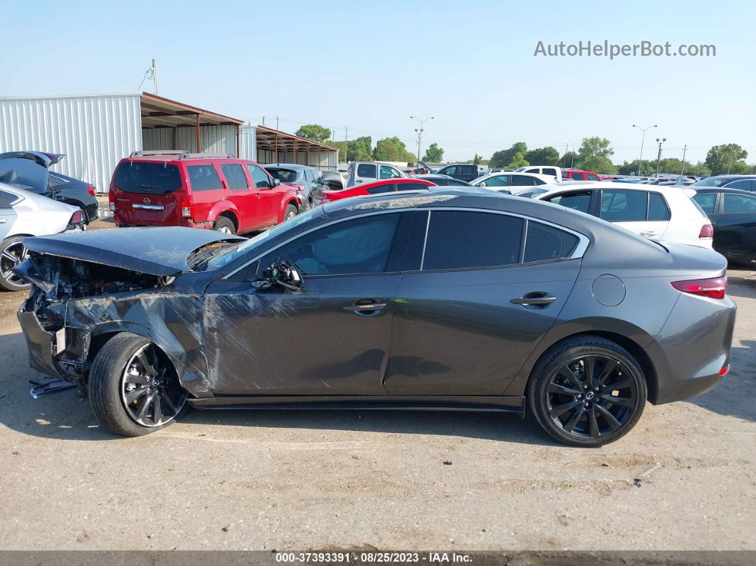 2021 Mazda Mazda3 Sedan 2.5 Turbo Gray vin: JM1BPBAY1M1321288