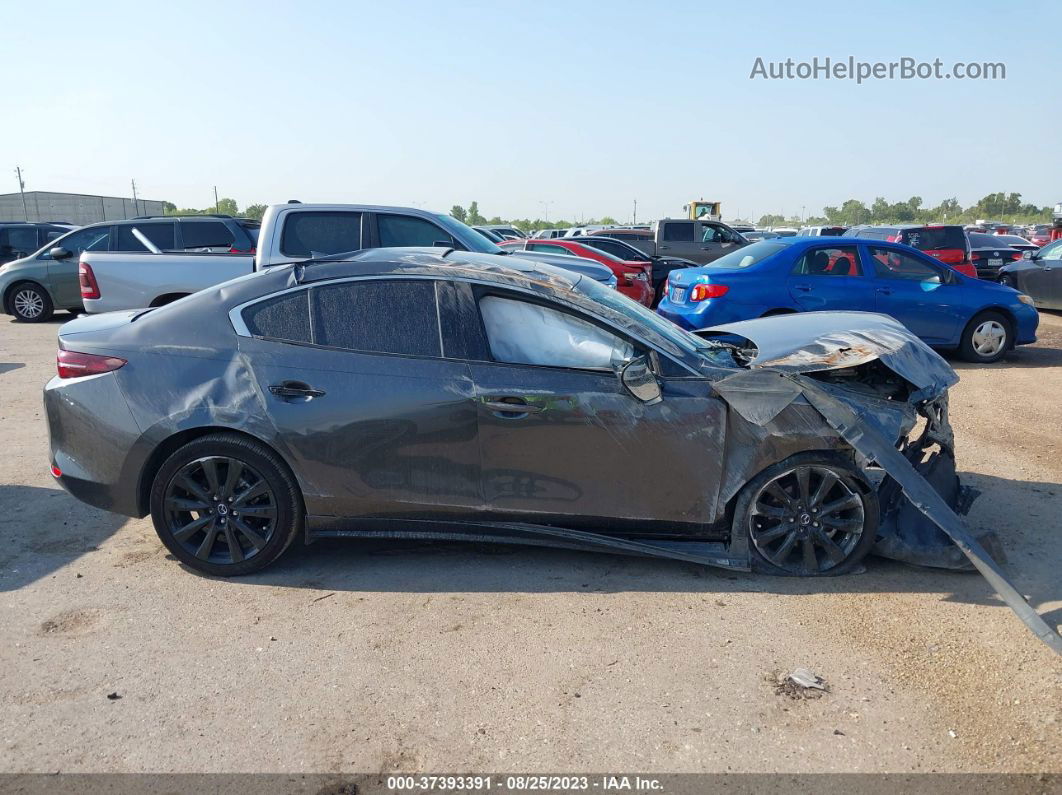 2021 Mazda Mazda3 Sedan 2.5 Turbo Gray vin: JM1BPBAY1M1321288